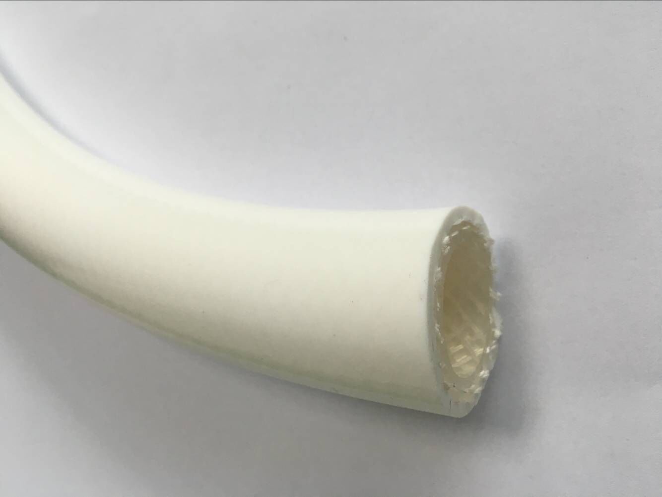 食品級加強(qiáng)編織硅膠軟管BD40